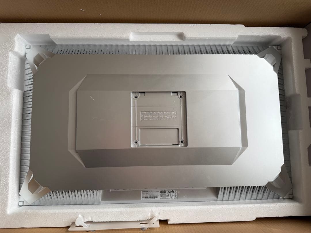 ディスプレイ・モニター本体 INNOCN 27M2V