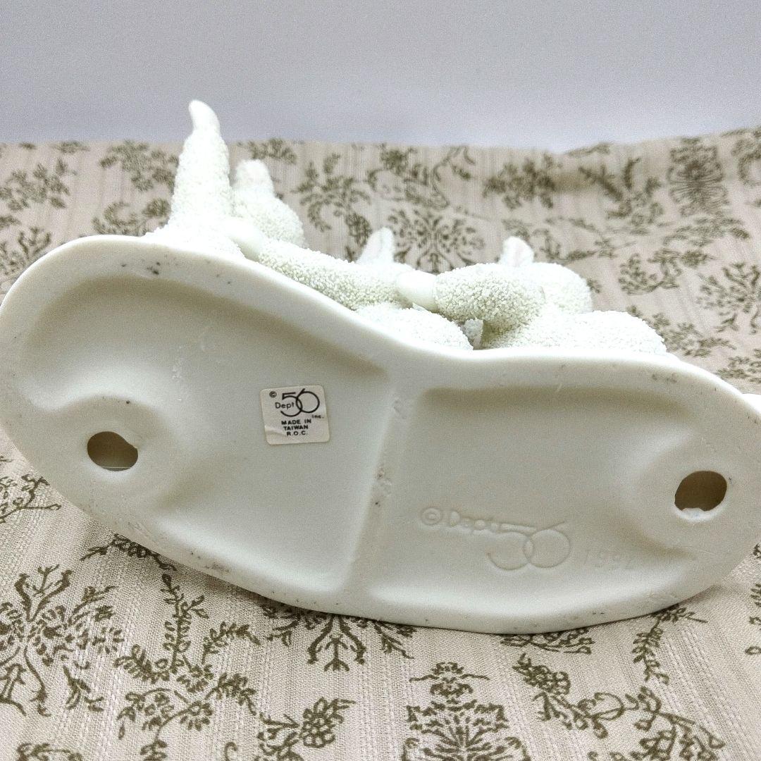 デパートメント56　スノーベイビー　ヴィンテージ