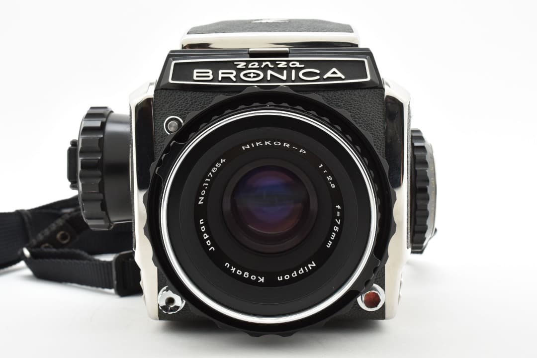ゼンザ ブロニカ Zenza Bronica S2 中判 + 75mm 2640