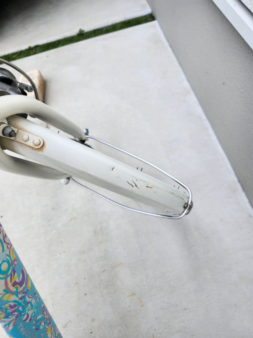 兵庫県　ブリヂストン　エコパル　22インチ　子供用自転車 ブルー