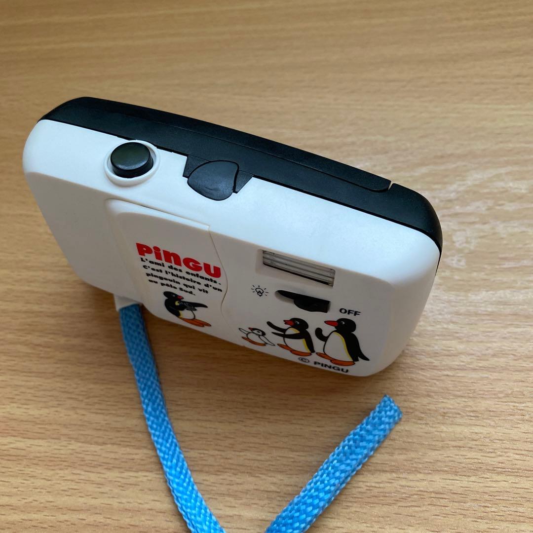 フィルムカメラ　プリパチカラー　ピングー　ジャンク品