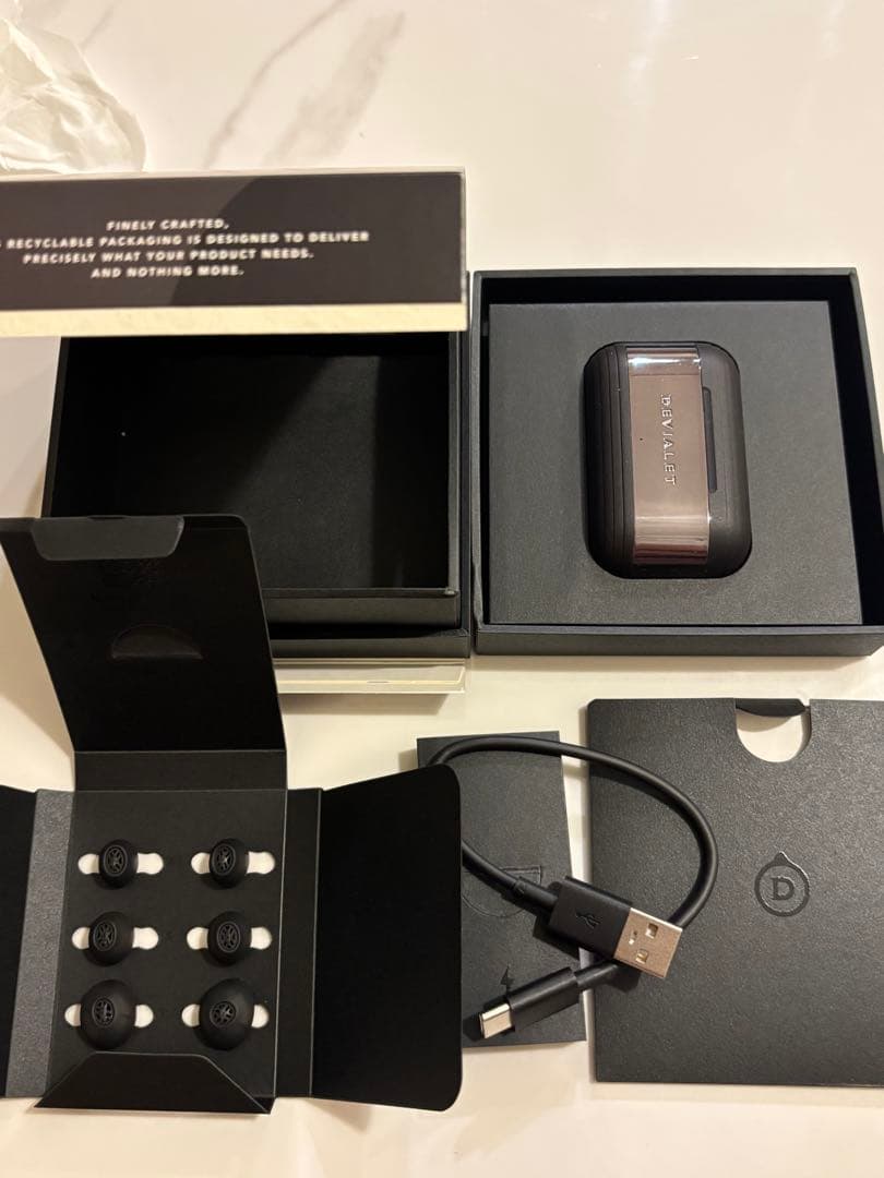 DEVIALET GEMINI II イヤホン