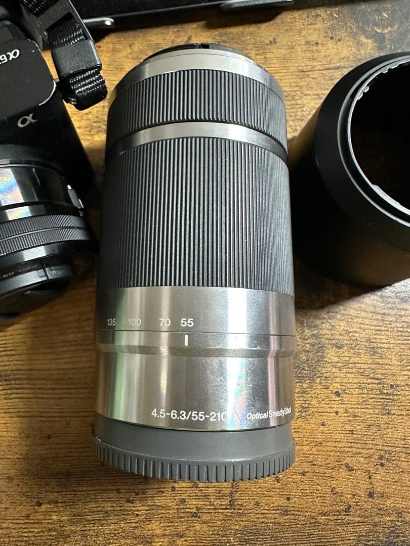 ひ*り様 Sony α6300 ミラーレスカメラ レンズ付き