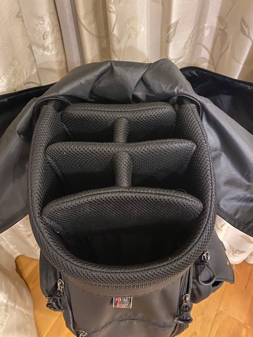 ROUTINE　本間ゴルフ　アウトドア　キャディバッグ