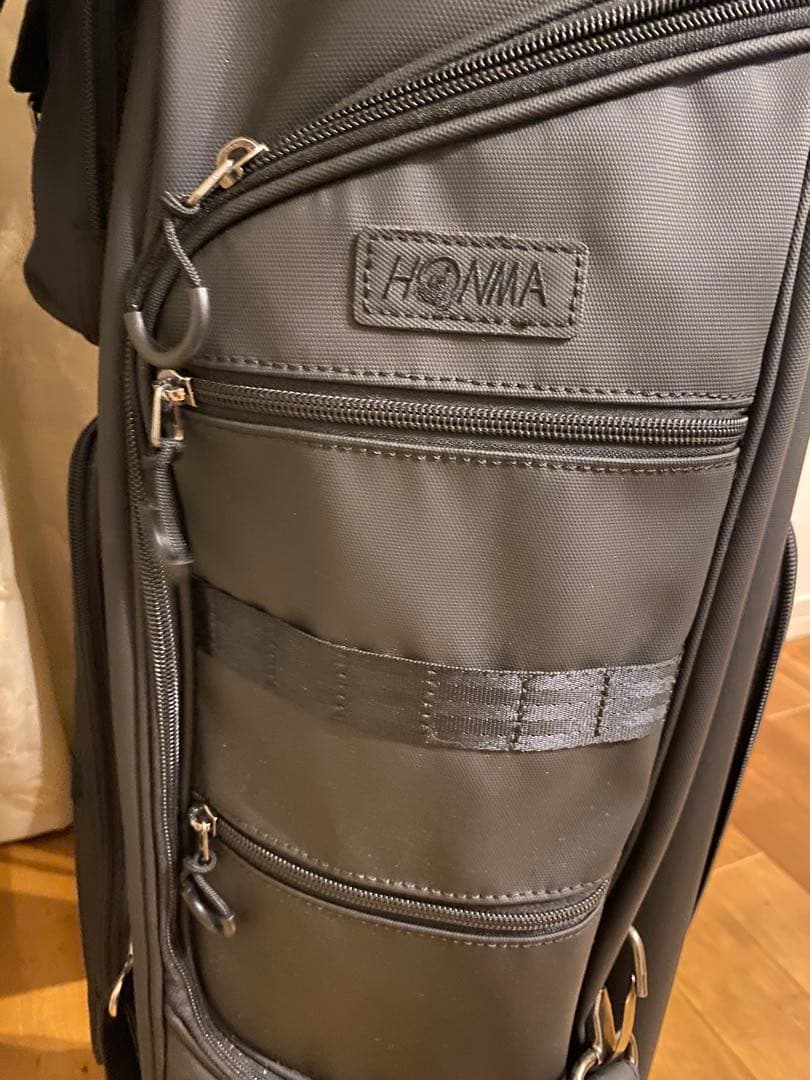 ROUTINE　本間ゴルフ　アウトドア　キャディバッグ