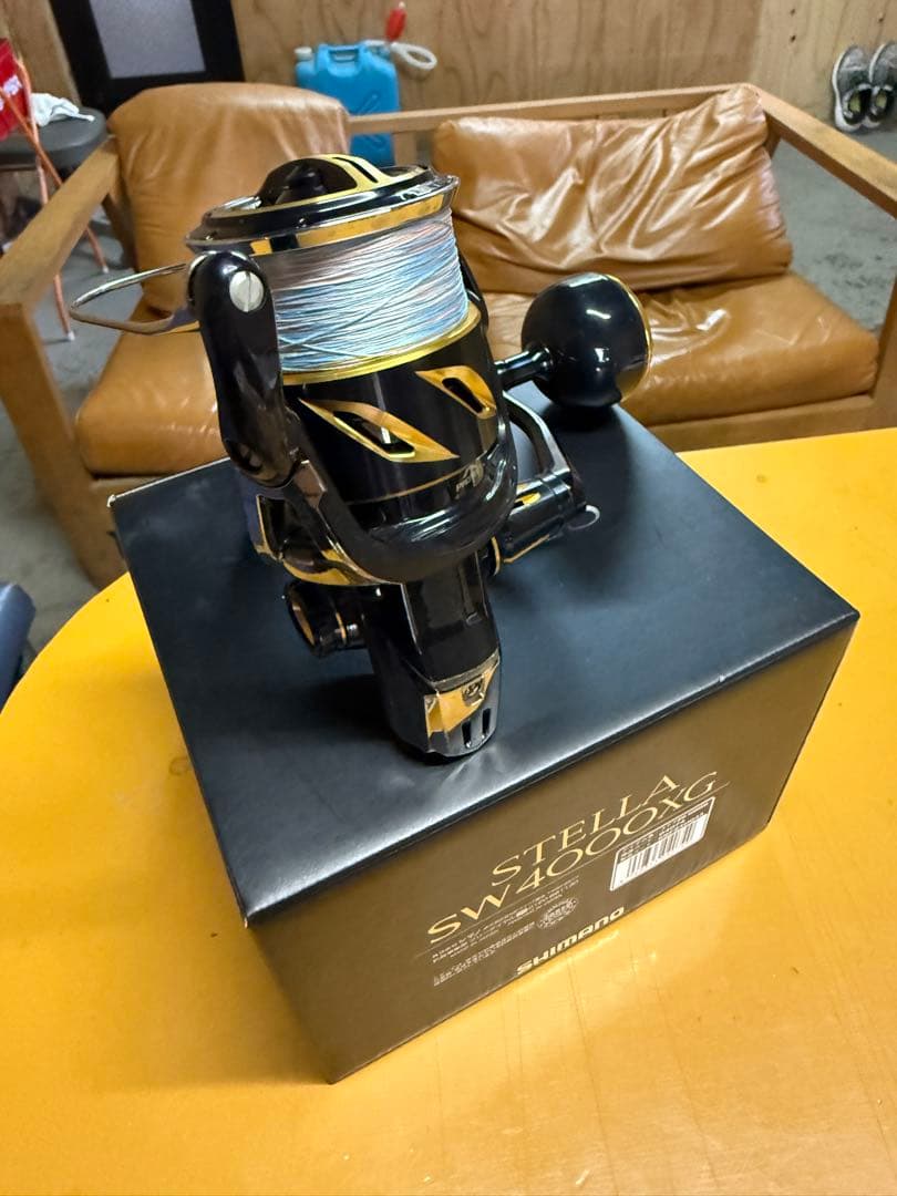 SHIMANO スピニングリール SW4000XG