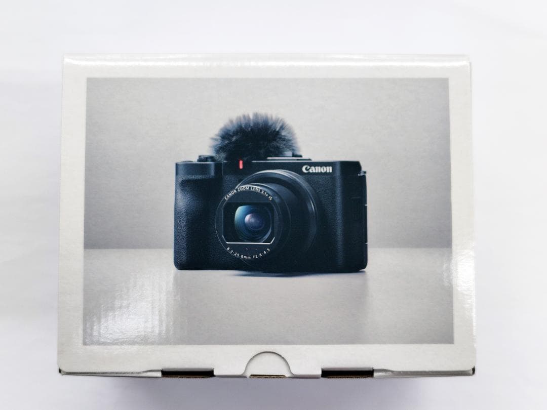 【新品・未開封】キヤノン　PowerShot V1 コンパクトデジタルカメラ