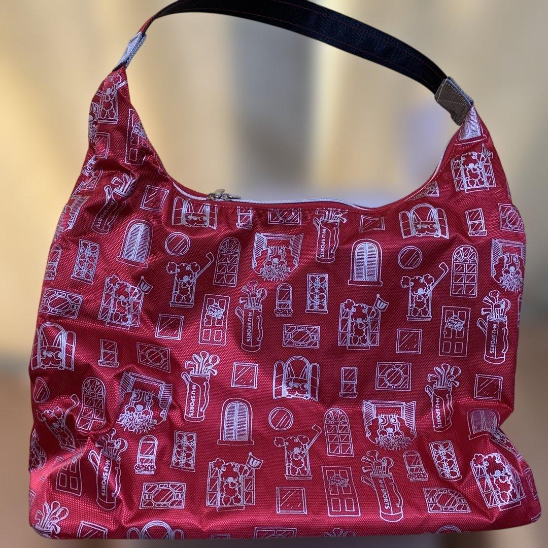 ミエコウエサコ　M・Uスポーツ　ボストンバッグ　トートバッグ