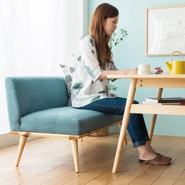 <Puri＞ 2人掛けソファ / ダイニングソファ / リセノ