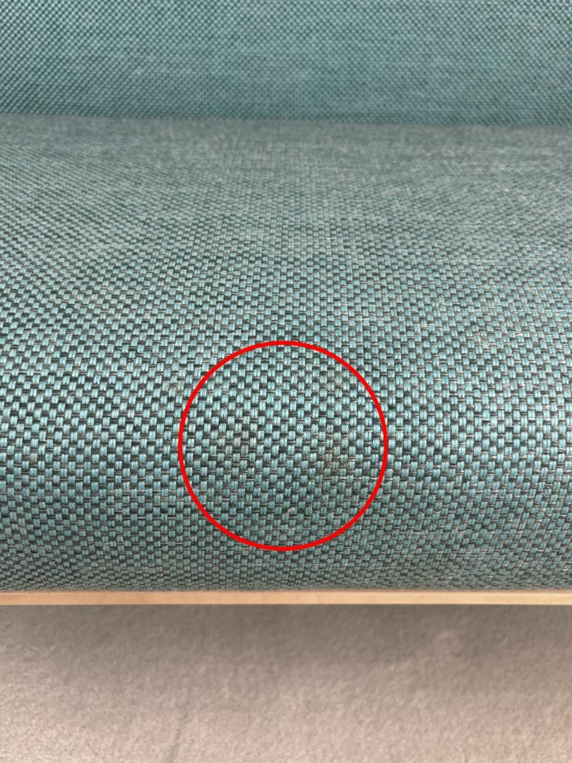 <Puri＞ 2人掛けソファ / ダイニングソファ / リセノ