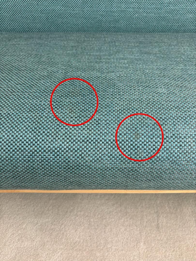 <Puri＞ 2人掛けソファ / ダイニングソファ / リセノ