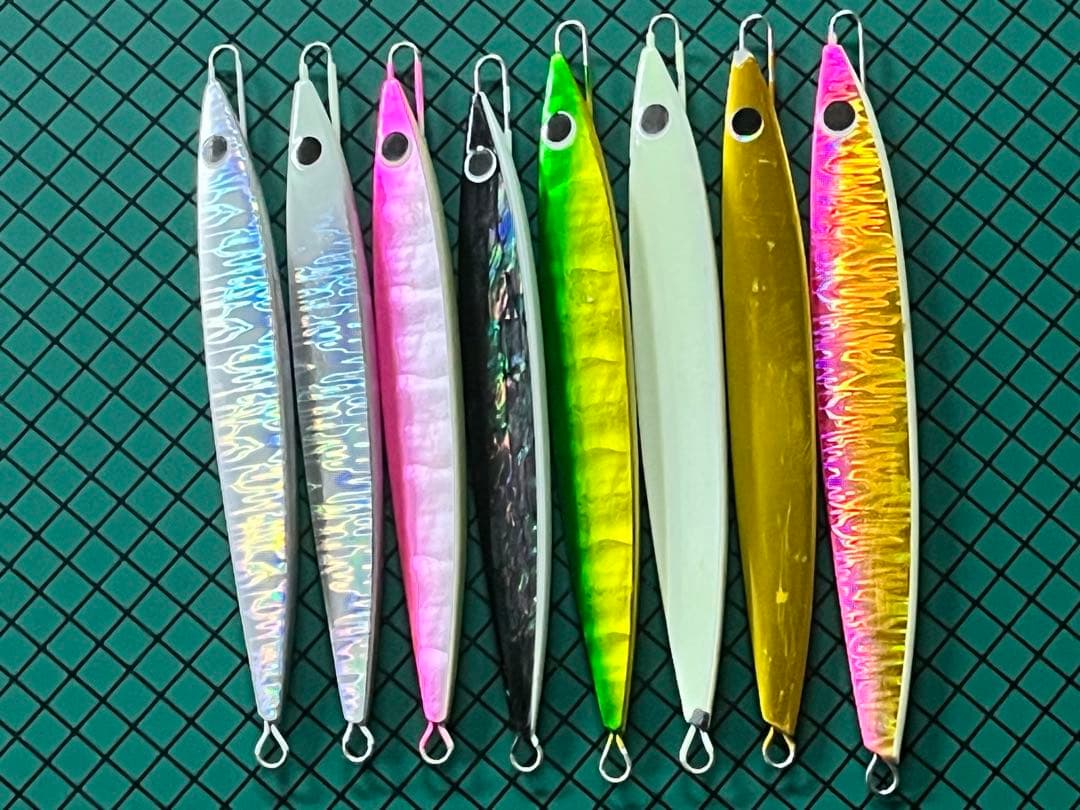 【ブリード】オッターテイル・オッターテイルフラット／中古品8本セット