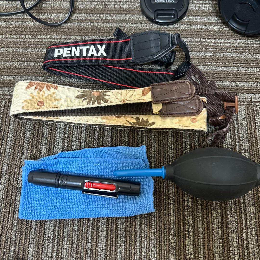 PENTAX K-3 II シルバー 一眼レフ 本体 DA18-135 望遠