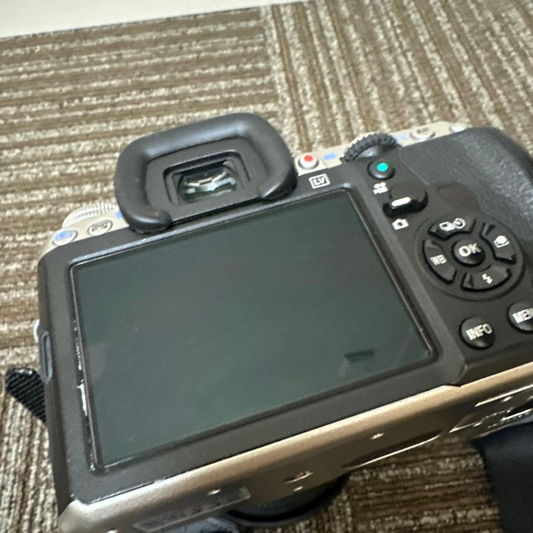 PENTAX K-3 II シルバー 一眼レフ 本体 DA18-135 望遠