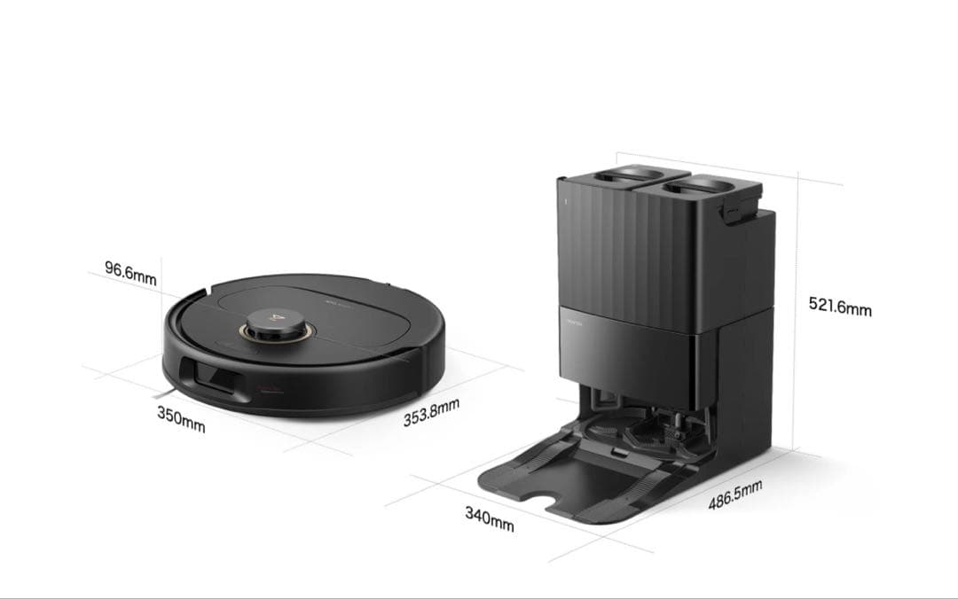 【6年保証】新品RoborockQrevoCQRRC52-04 ロボロック