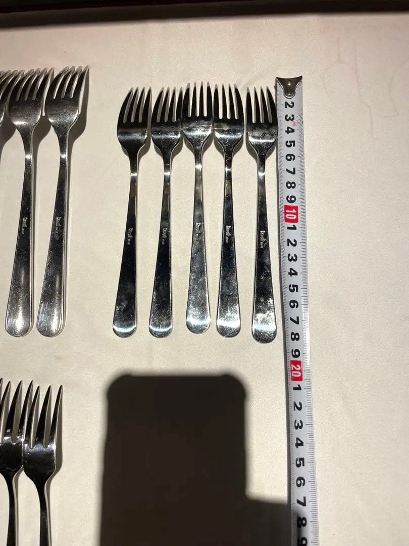 特価❗️【MEPRAメプラ】カトラリーセット　スプーン、フォークセット　計25個