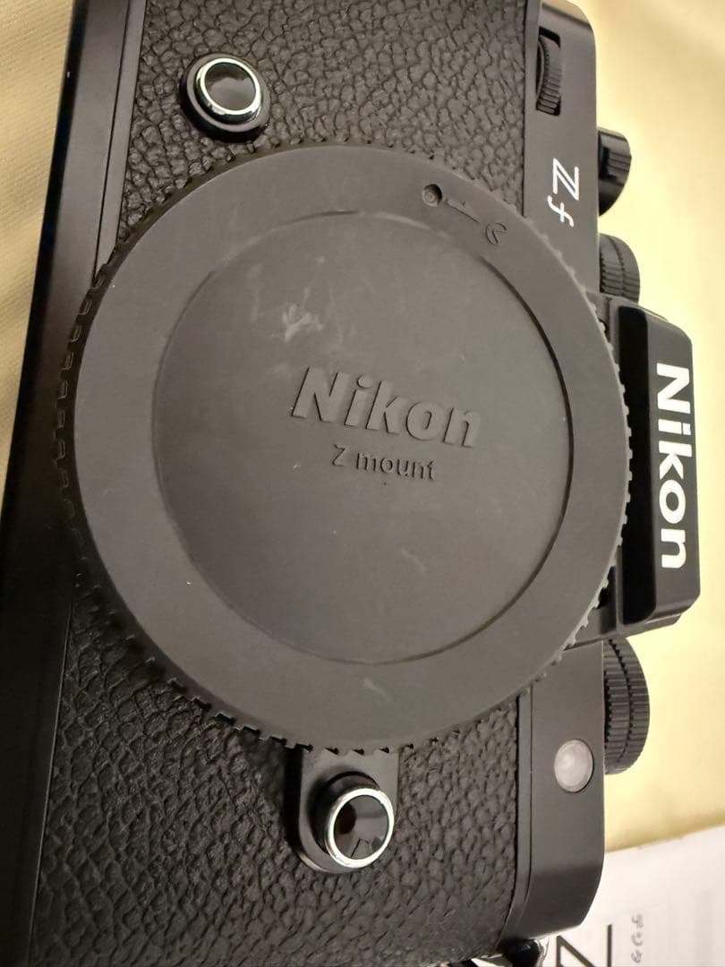 最終値下げNikon Z f グリップ付き