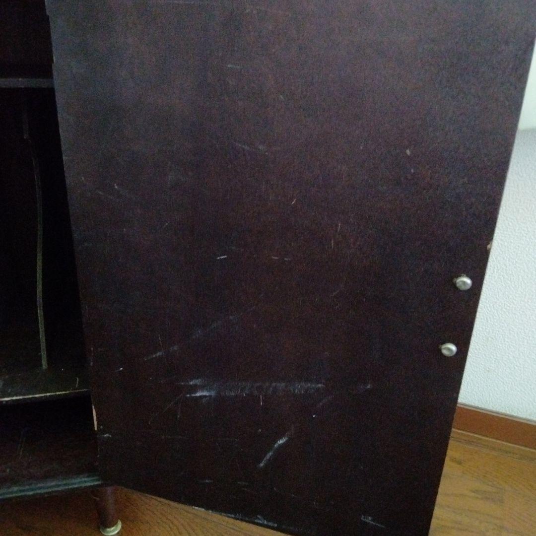 ノスタルジック/クラシック木製キャビネット　古民家/古道具/レトロ/ヴィンテージ