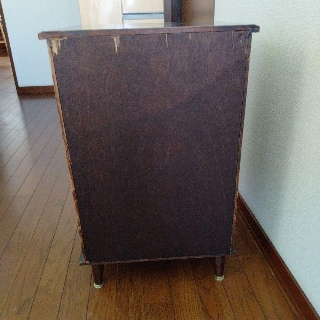 ノスタルジック/クラシック木製キャビネット　古民家/古道具/レトロ/ヴィンテージ