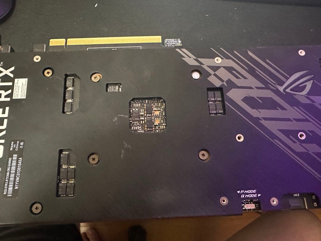 rtx 3050 junk 有効かどうかは確認されていない