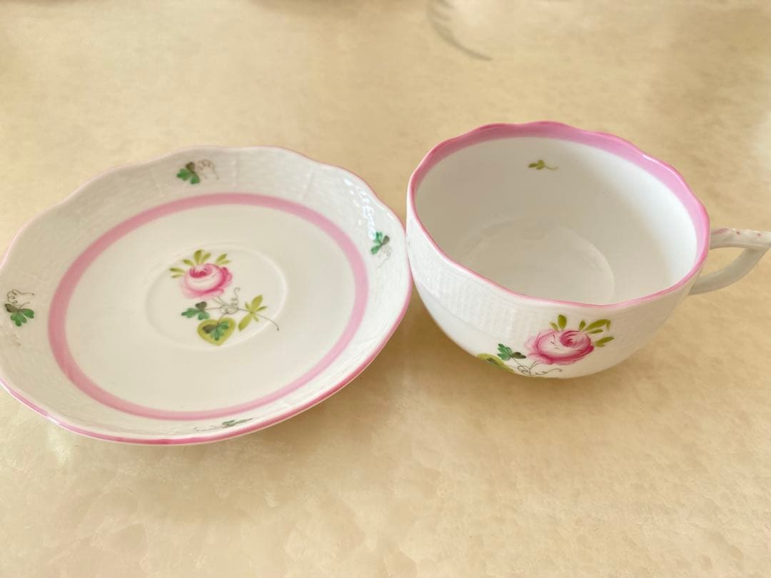 ヘレンド　ウィーンの薔薇　食器16点セット