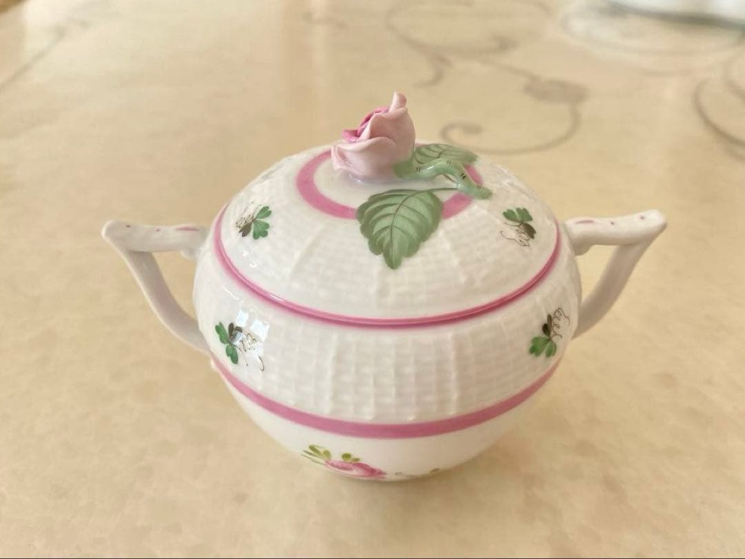 ヘレンド　ウィーンの薔薇　食器16点セット