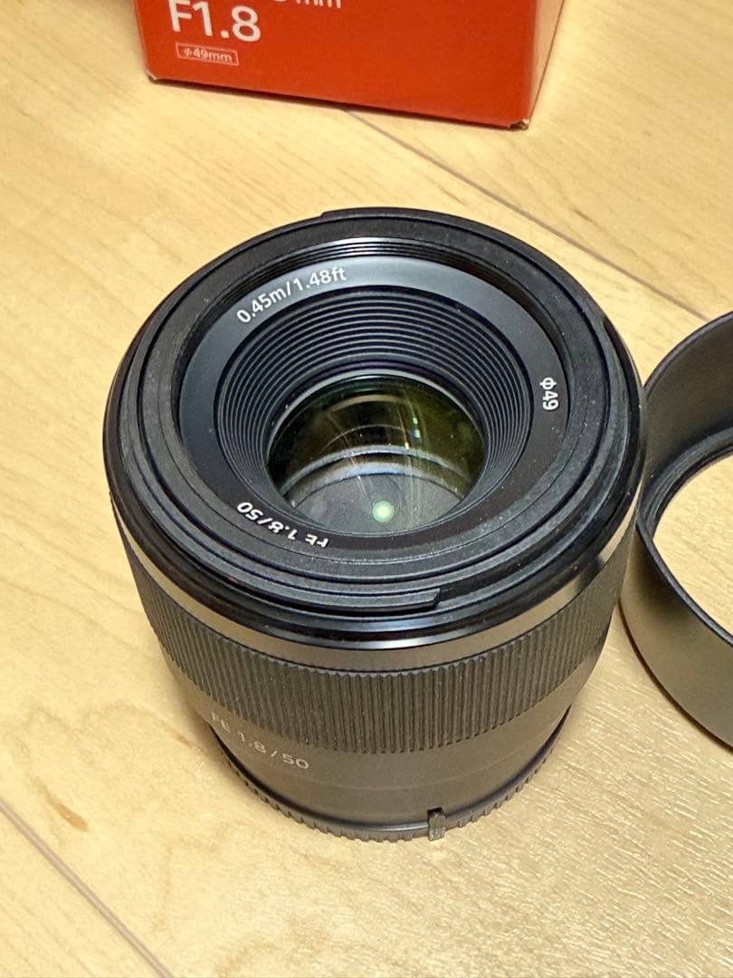 SONY SEL50F18F 単焦点レンズ　FE 50mm F1.8