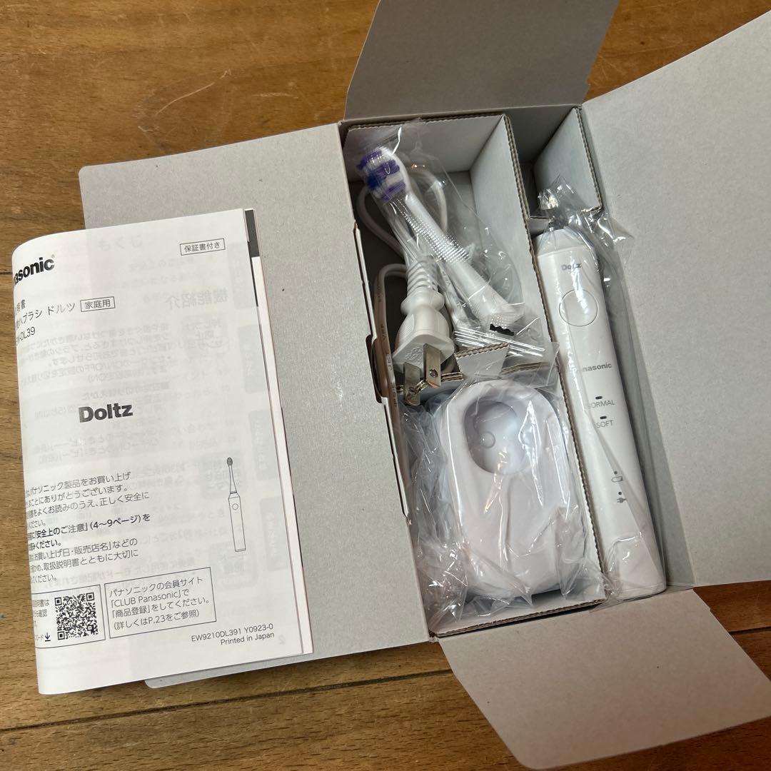 (新古品未使用) Panasonic Doltz EW-DL39 電動歯ブラシ