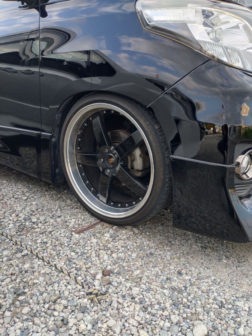 21インチ　ホイール　4本セット　5本スポーク　アルファード