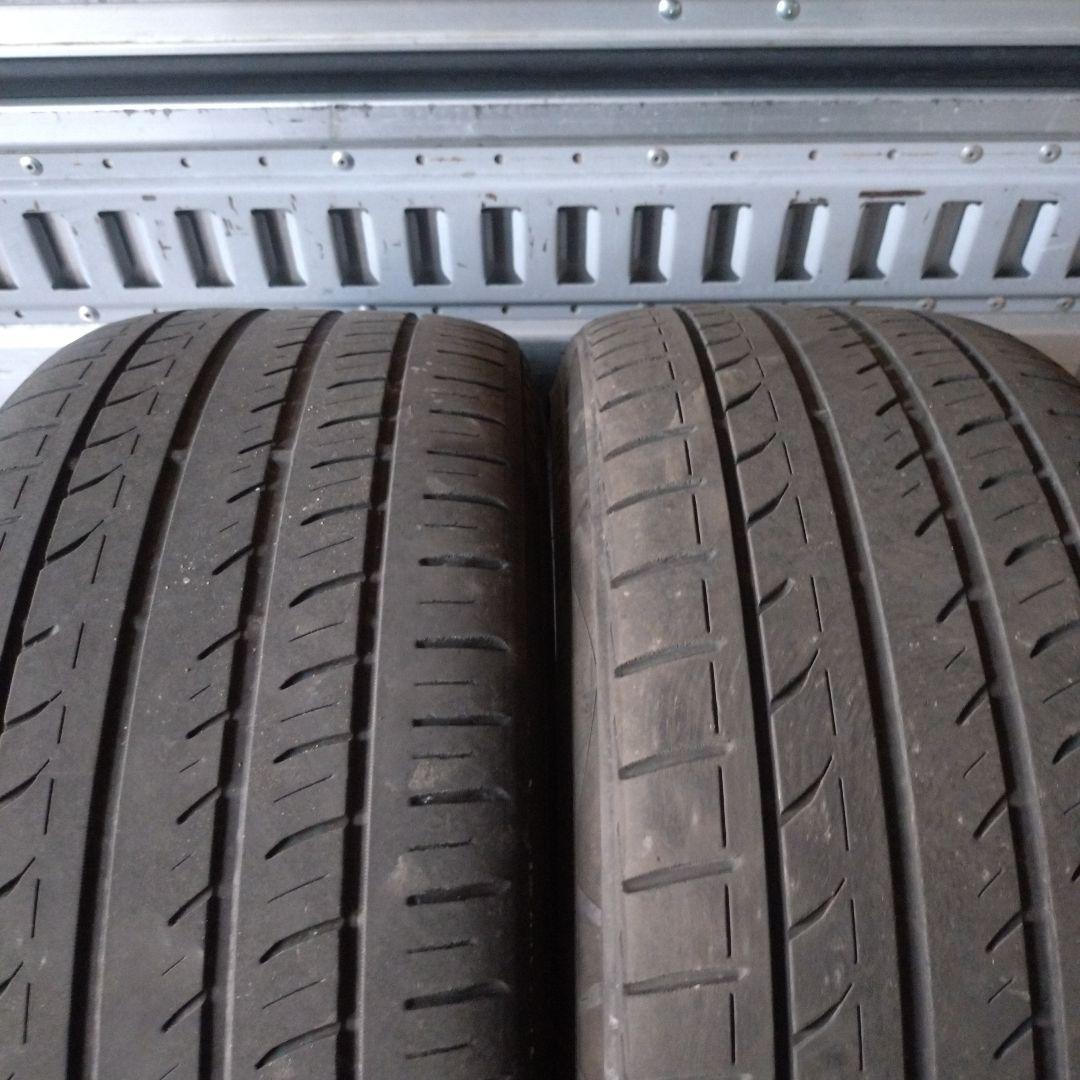 21インチ　ホイール　4本セット　5本スポーク　アルファード