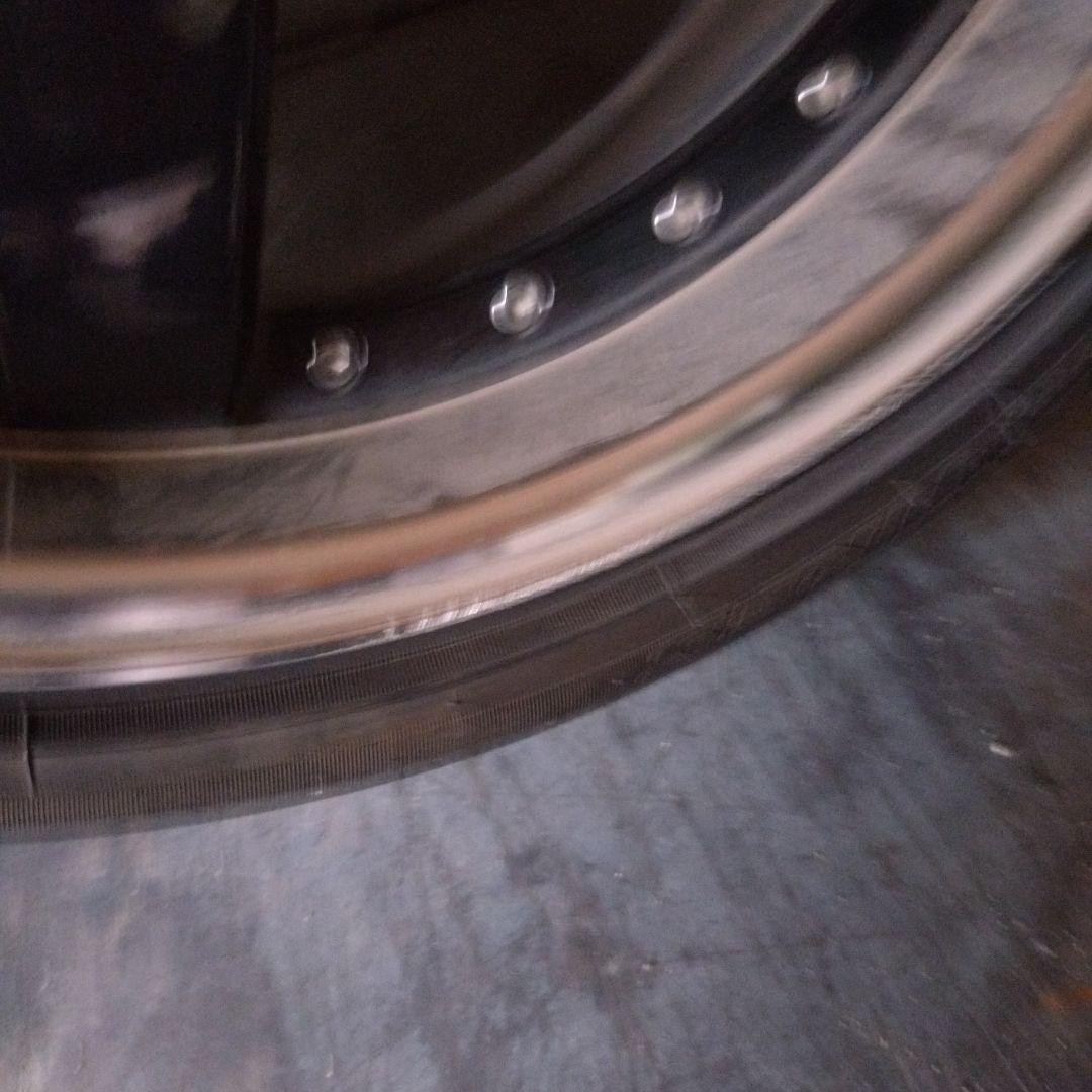 21インチ　ホイール　4本セット　5本スポーク　アルファード