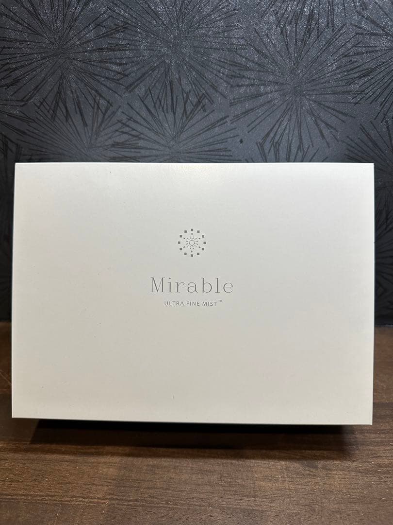ミラブルplusウルトラファインミスト新品未使用