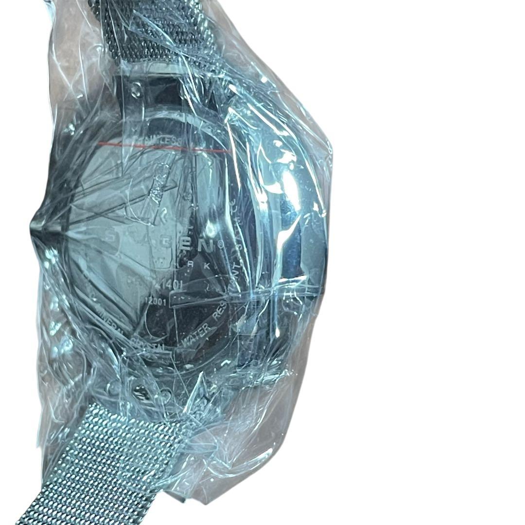 SKAGEN シルバー ミニマリスト時計 箱付き