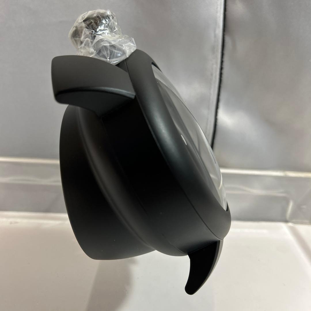 美品 GaGa MILANO ガガミラノ 目覚まし時計 黒 ブラック 時計