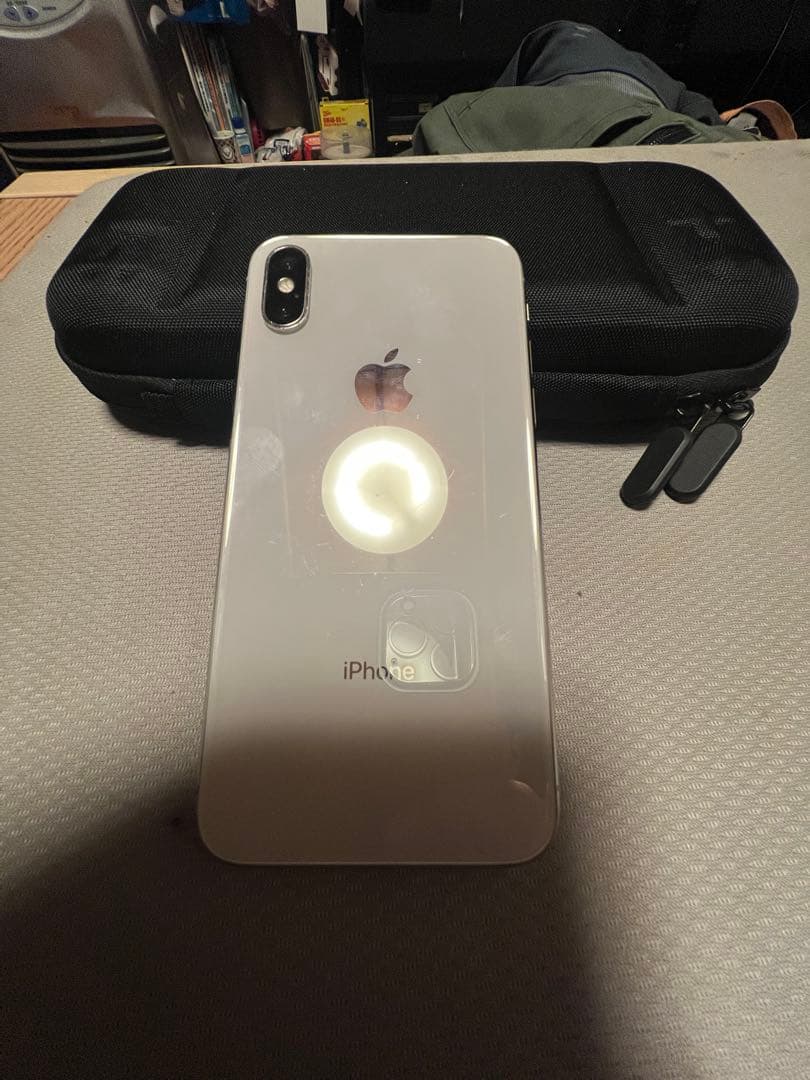 Apple iPhone X ホワイト 5.8インチ 本体