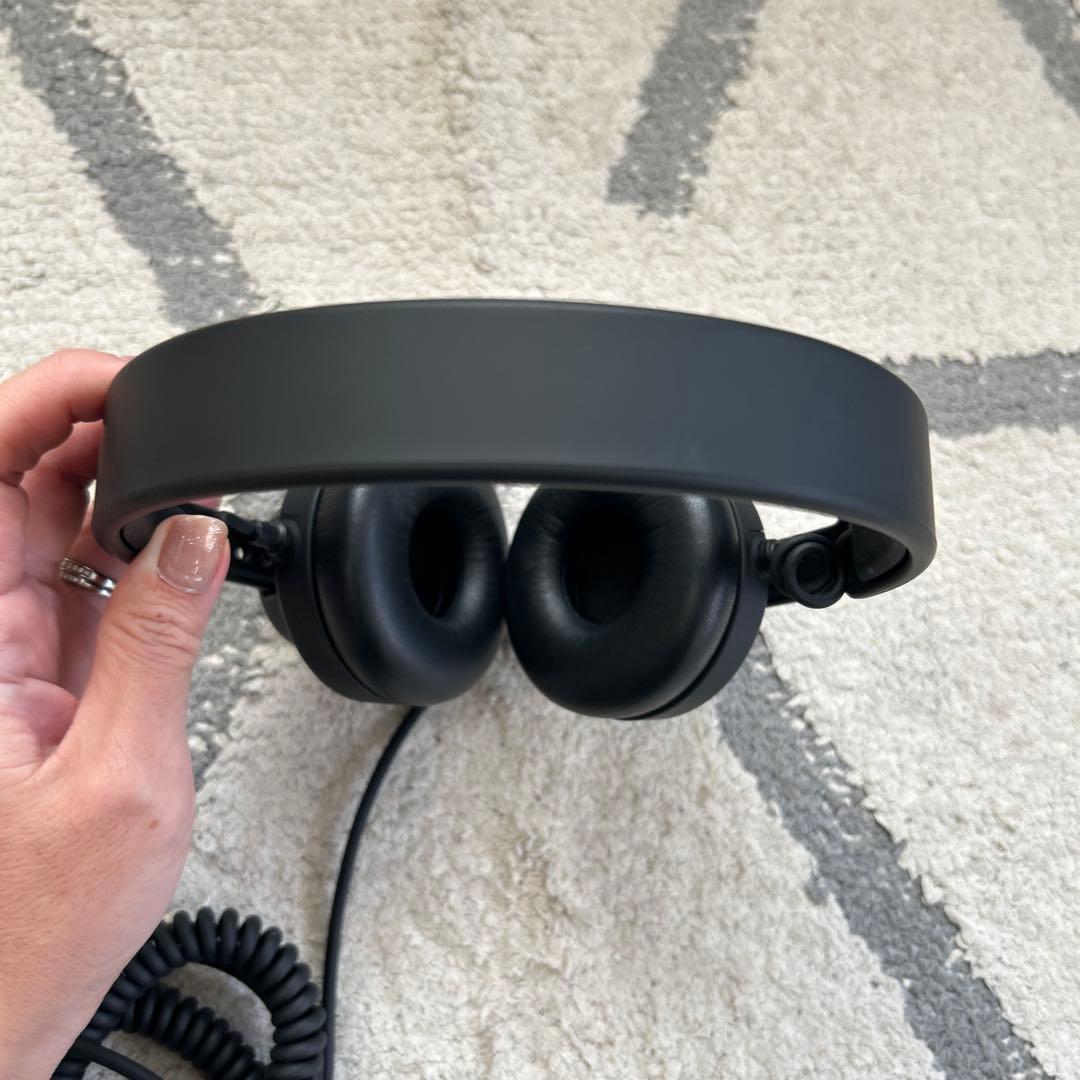 【美品】AIAI TMA-2 DJ 有線ヘッドホン　ブラック