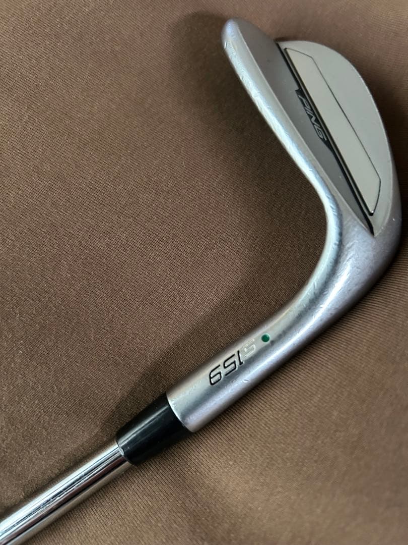 PING S159 58度　E-8グラインド ピンウェッジ モーダス115S