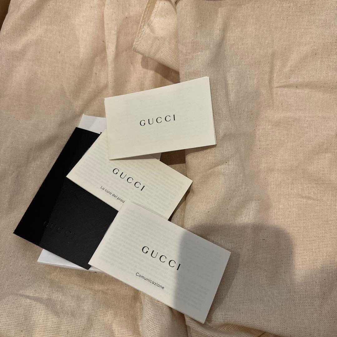 GUCCI 黒 ラバーブーツ　レインブーツ