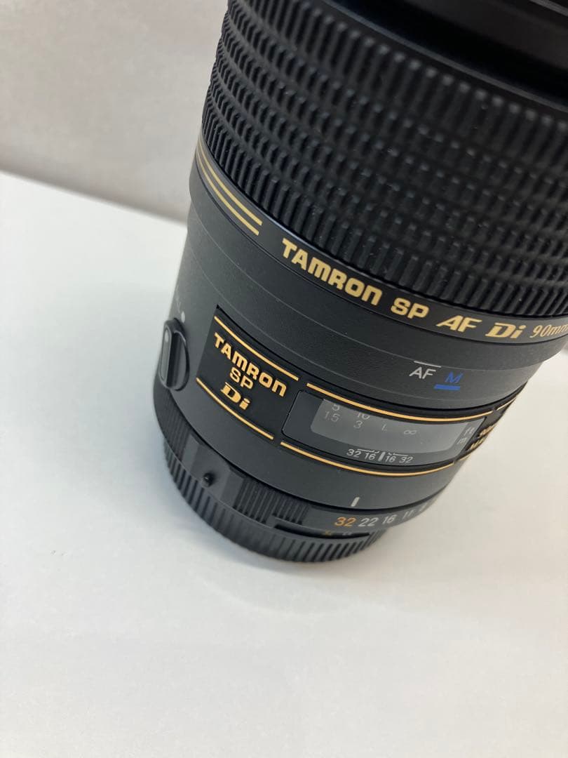 TAMRON SP AF Di 90mm f/2.8 レンズ 【3609】