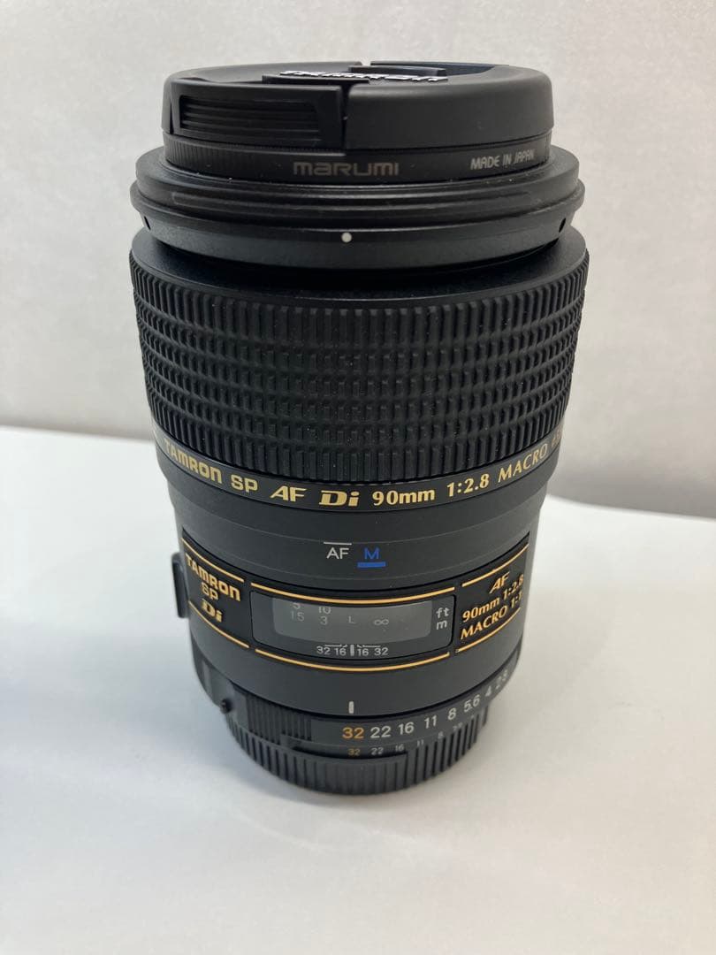 TAMRON SP AF Di 90mm f/2.8 レンズ 【3609】