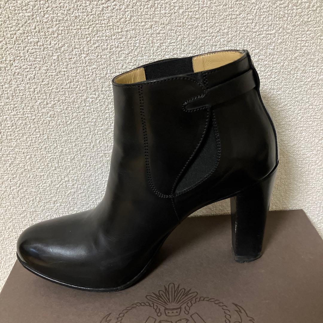 SARTORE サルトル 定番　サイドゴアブーツ　ブラック