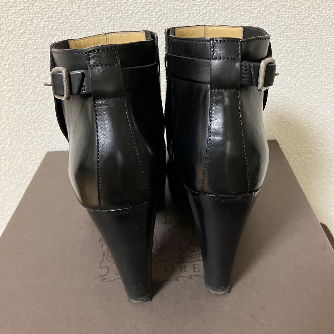 SARTORE サルトル 定番　サイドゴアブーツ　ブラック