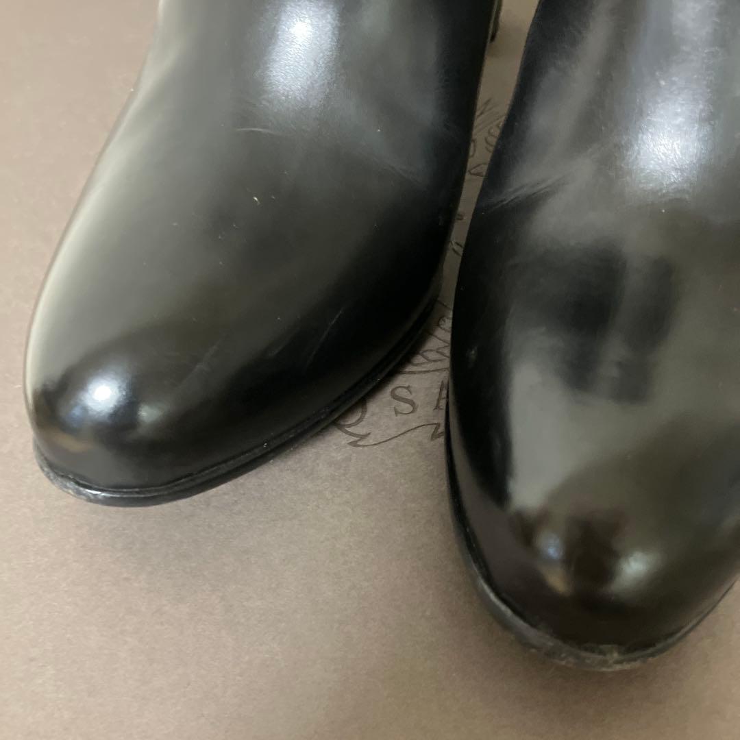 SARTORE サルトル 定番　サイドゴアブーツ　ブラック