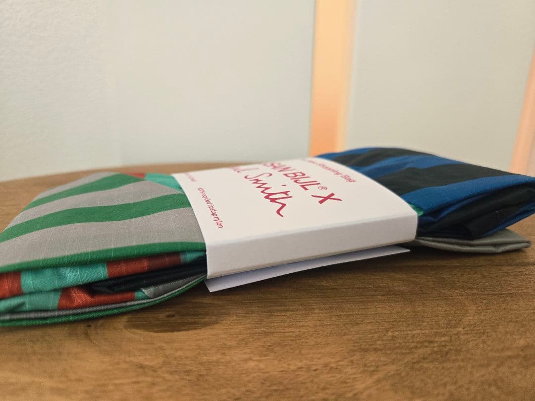 SUSAN BIJL X Paul Smith エコバッグ M