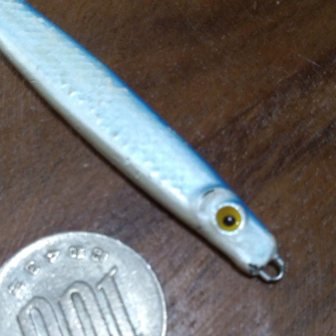 昭和オールドルアーメタルジグ昭和ロマン40年以上前