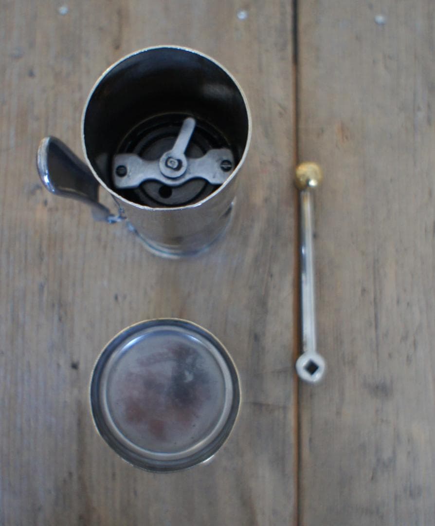 希少　PeDe Dienes コーヒーミル ドイツ キャンプ