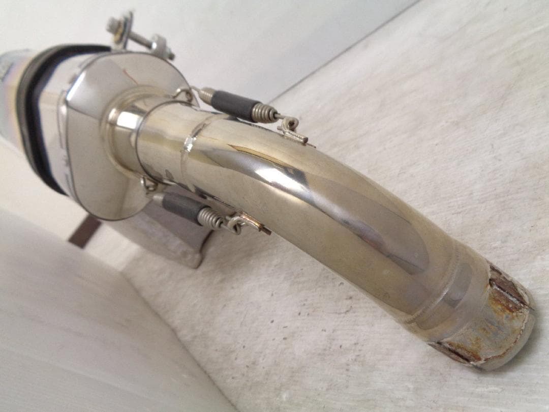 SV650 SV650X 16-24 WR'S チタン スリップオンマフラー