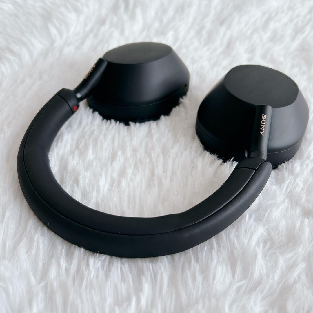 【極美品】SONY WH-1000XM5 ワイヤレスヘッドホン ソニー