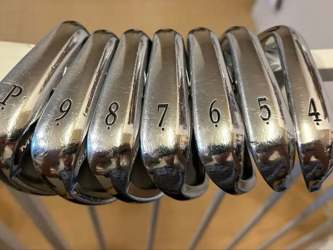 Mizuno MP-55 アイアンセット(7本) モーダス125x