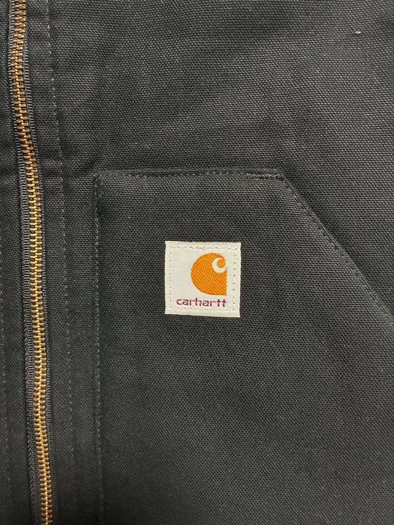 Carhartt カーハート ダックベスト ブラック 黒 メキシコ製